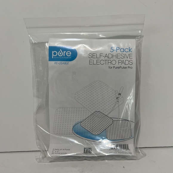 Pure Enrichment PurePulse DUO TENS/EMS Bundle + 5 Extra Pack of Electrode Pad - Picture 8 of 8